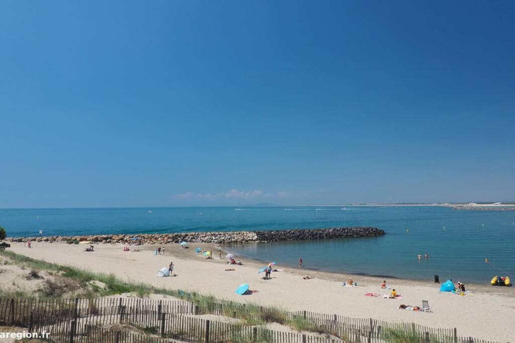3 Etoiles Studio 4 Couchages Residence Port Cros A Sète Exterior foto