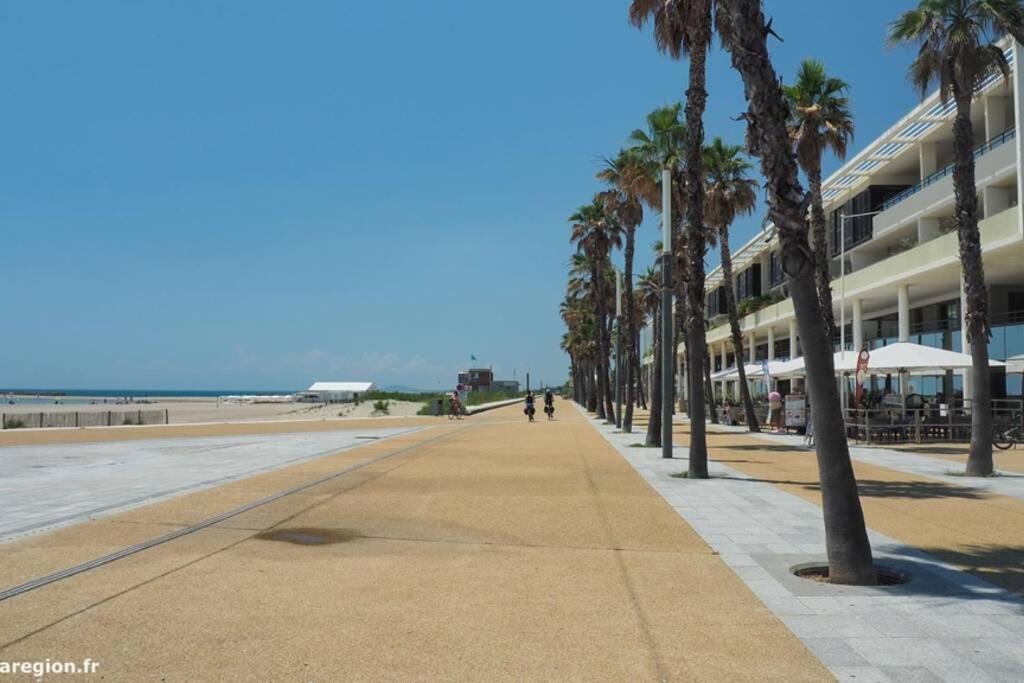 3 Etoiles Studio 4 Couchages Residence Port Cros A Sète Exterior foto
