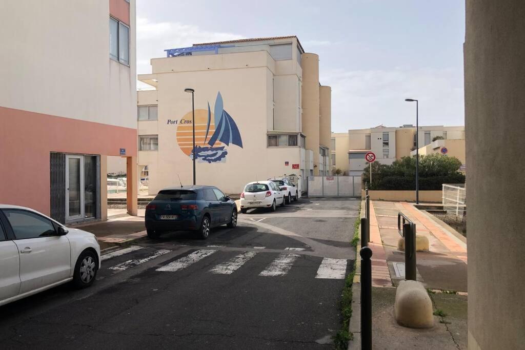 3 Etoiles Studio 4 Couchages Residence Port Cros A Sète Exterior foto