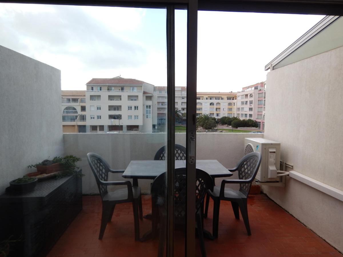 3 Etoiles Studio 4 Couchages Residence Port Cros A Sète Exterior foto